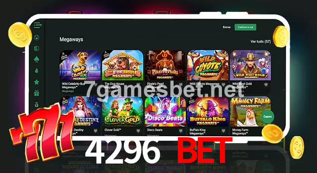4296 Bet aplicativo