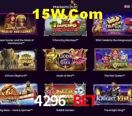 Casino Ao Vivo 4296 Bet
