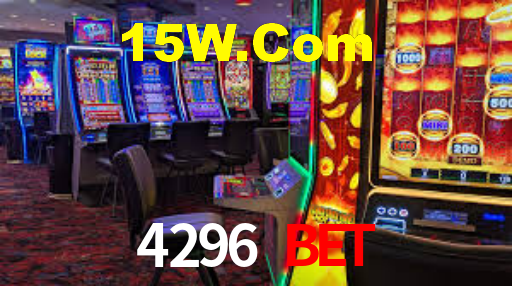 Sinta a adrenalina dos jogos de cassino com 4296 Bet