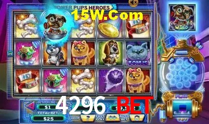 Biblioteca de slots populares na 4296 Bet