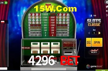 Estatísticas do Jogo 4296 Bet